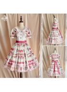 Miss Point Parfait Strawberry Tea One Piece(Reservation/3 Colours/Full Payment Without Shipping)